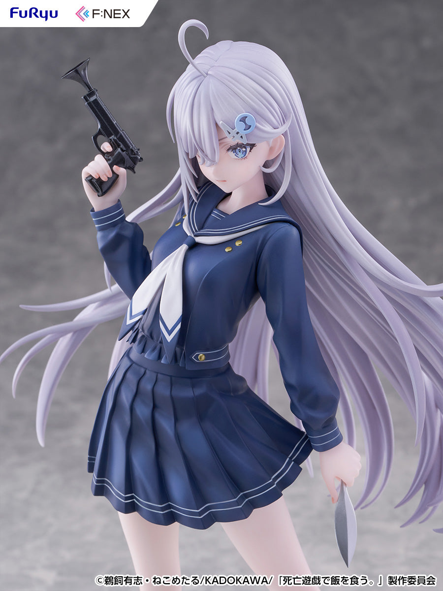 Playing Death Games to Put Food on the Table Yuki School Uniform Ver. 1/7 Scale Figure