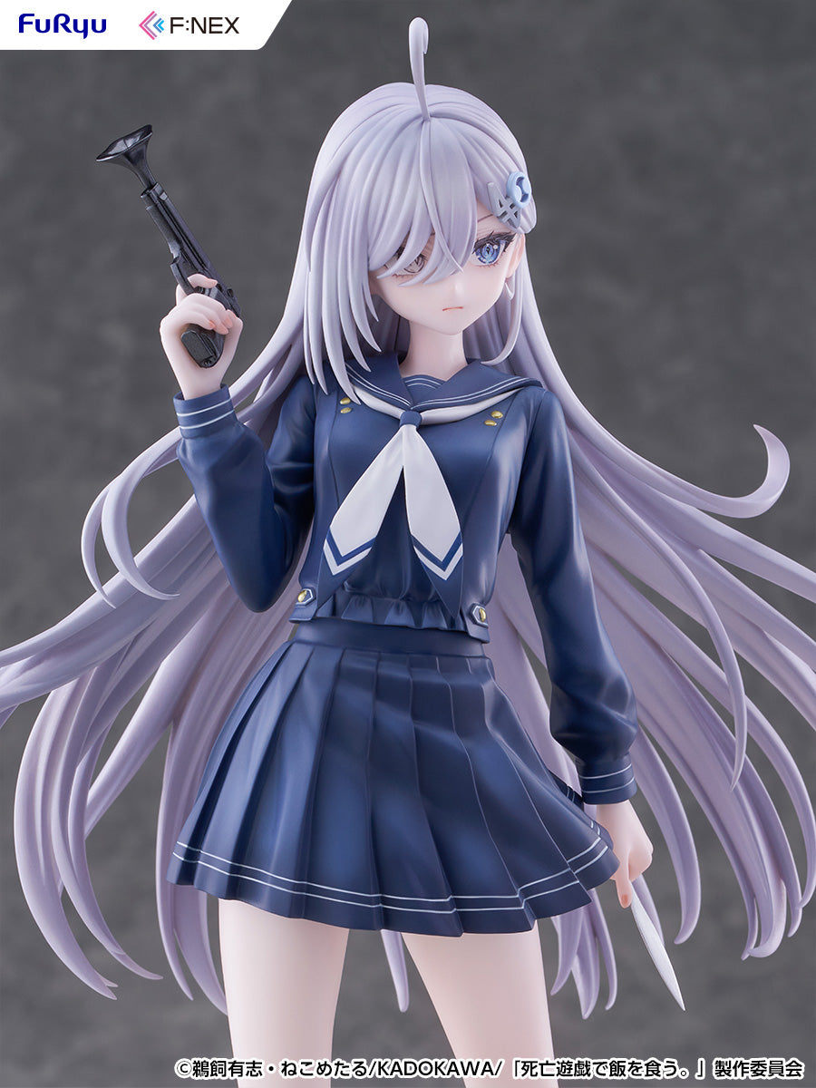Playing Death Games to Put Food on the Table Yuki School Uniform Ver. 1/7 Scale Figure