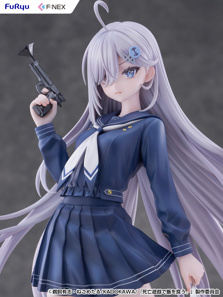 Playing Death Games to Put Food on the Table Yuki School Uniform Ver. 1/7 Scale Figure