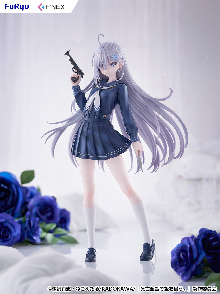 Playing Death Games to Put Food on the Table Yuki School Uniform Ver. 1/7 Scale Figure