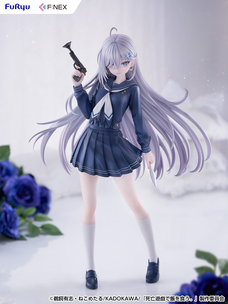 Playing Death Games to Put Food on the Table Yuki School Uniform Ver. 1/7 Scale Figure