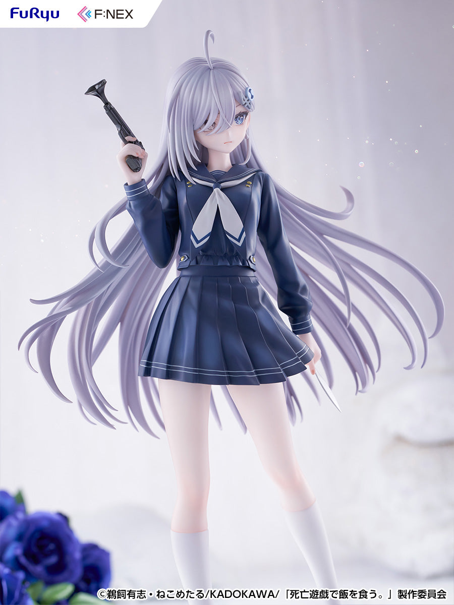 Playing Death Games to Put Food on the Table Yuki School Uniform Ver. 1/7 Scale Figure