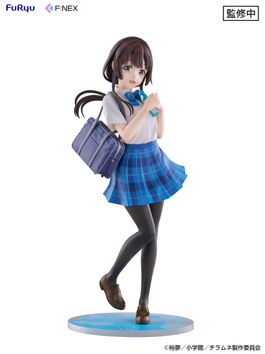 Chitose Is in the Ramune Bottle Uchida Yua 1/7 Scale Figure