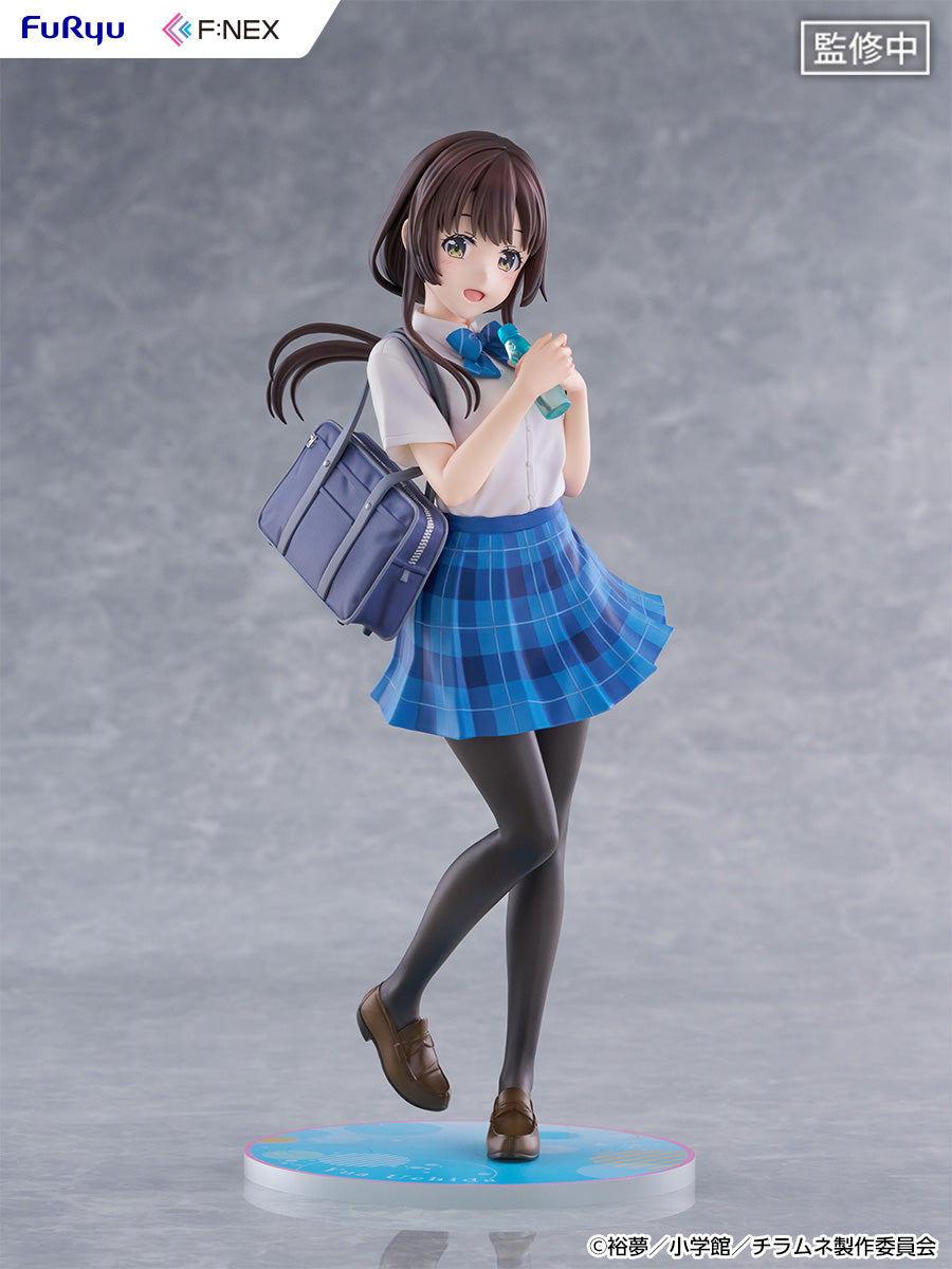 Chitose Is in the Ramune Bottle Uchida Yua 1/7 Scale Figure