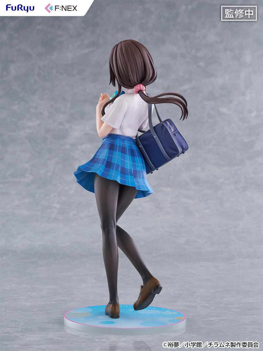 Chitose Is in the Ramune Bottle Uchida Yua 1/7 Scale Figure