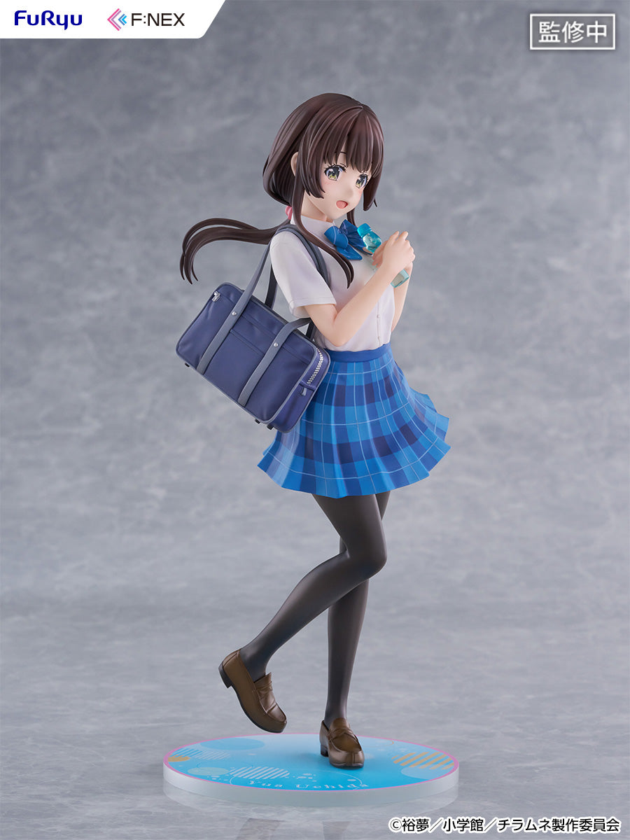 Chitose Is in the Ramune Bottle Uchida Yua 1/7 Scale Figure
