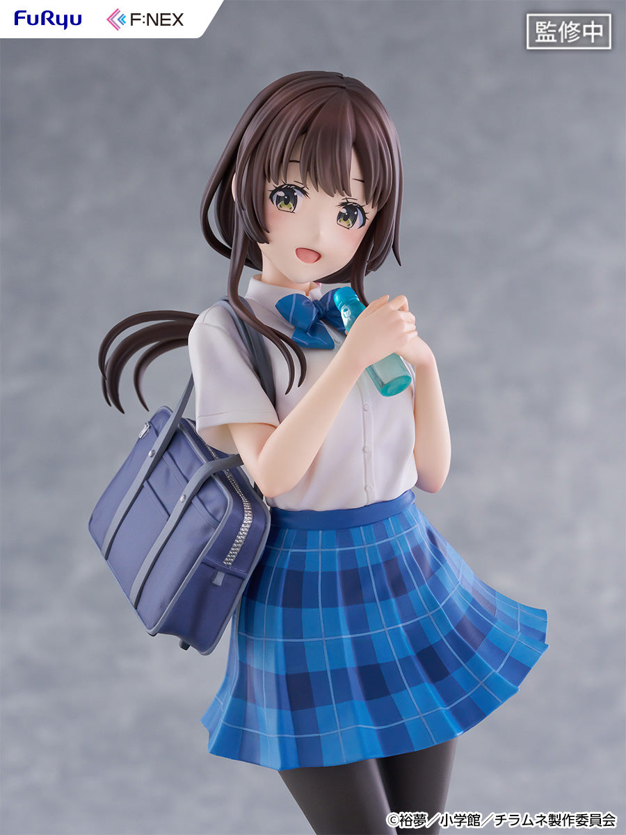 Chitose Is in the Ramune Bottle Uchida Yua 1/7 Scale Figure