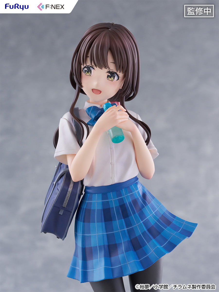 Chitose Is in the Ramune Bottle Uchida Yua 1/7 Scale Figure