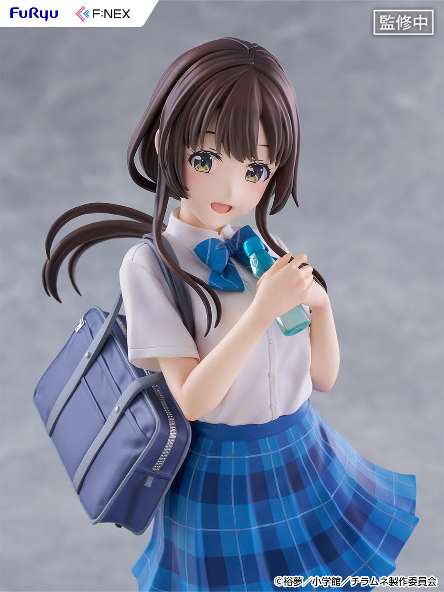 Chitose Is in the Ramune Bottle Uchida Yua 1/7 Scale Figure