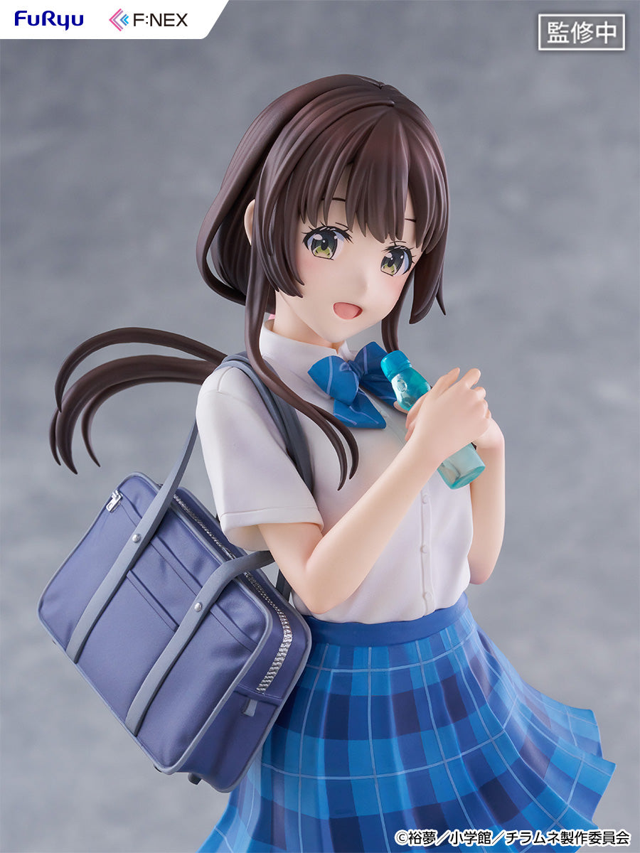Chitose Is in the Ramune Bottle Uchida Yua 1/7 Scale Figure