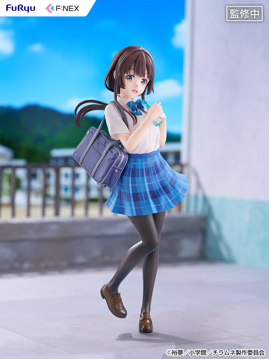 Chitose Is in the Ramune Bottle Uchida Yua 1/7 Scale Figure