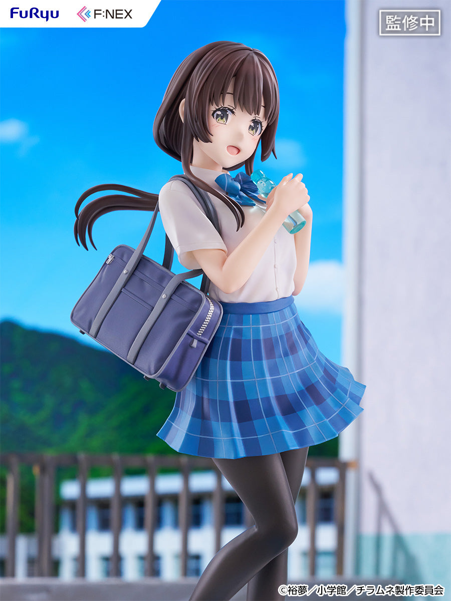 Chitose Is in the Ramune Bottle Uchida Yua 1/7 Scale Figure