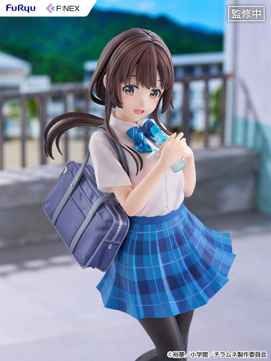 Chitose Is in the Ramune Bottle Uchida Yua 1/7 Scale Figure