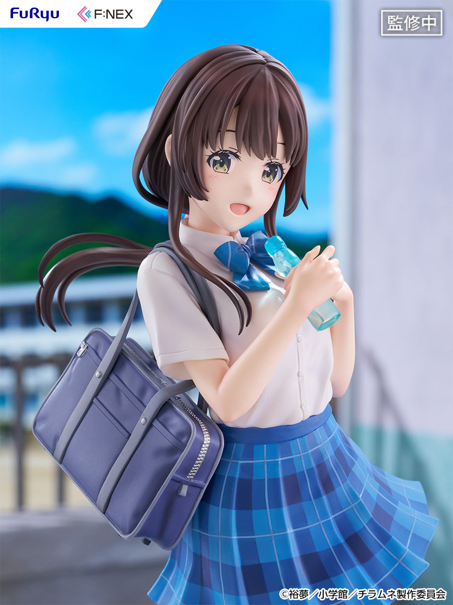 Chitose Is in the Ramune Bottle Uchida Yua 1/7 Scale Figure