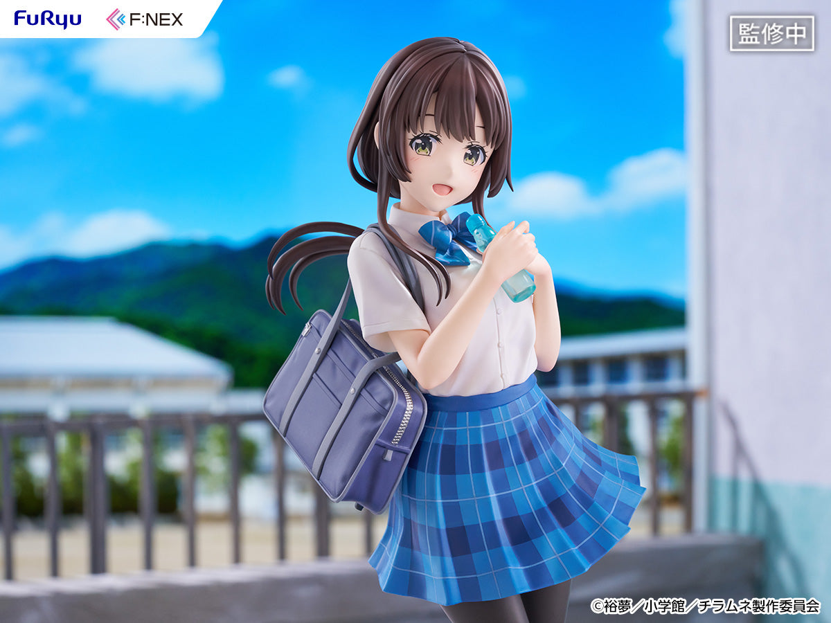 Chitose Is in the Ramune Bottle Uchida Yua 1/7 Scale Figure