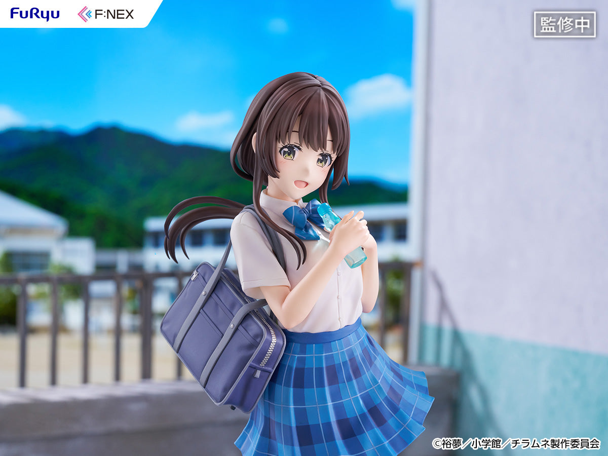 Chitose Is in the Ramune Bottle Uchida Yua 1/7 Scale Figure