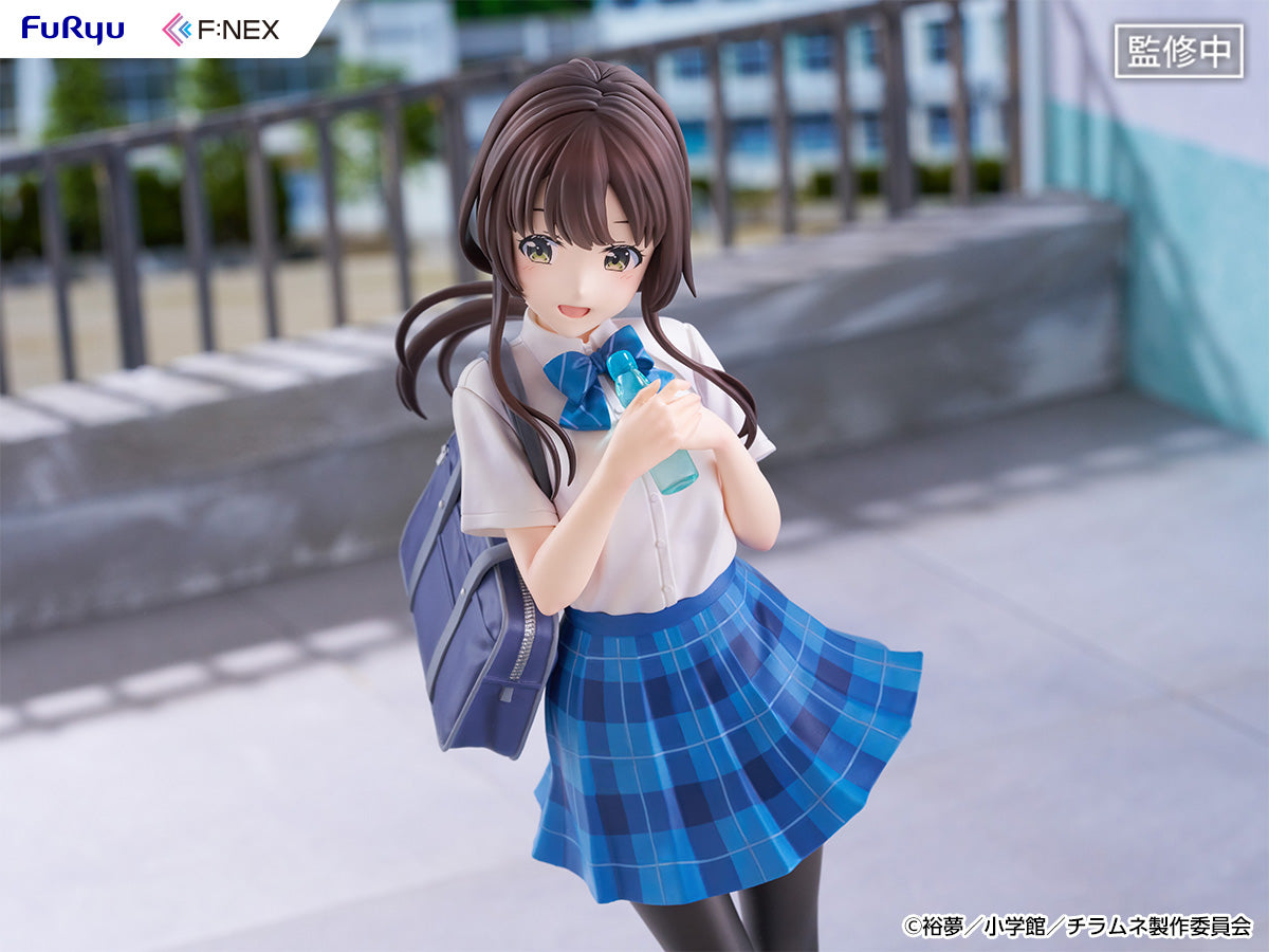 Chitose Is in the Ramune Bottle Uchida Yua 1/7 Scale Figure