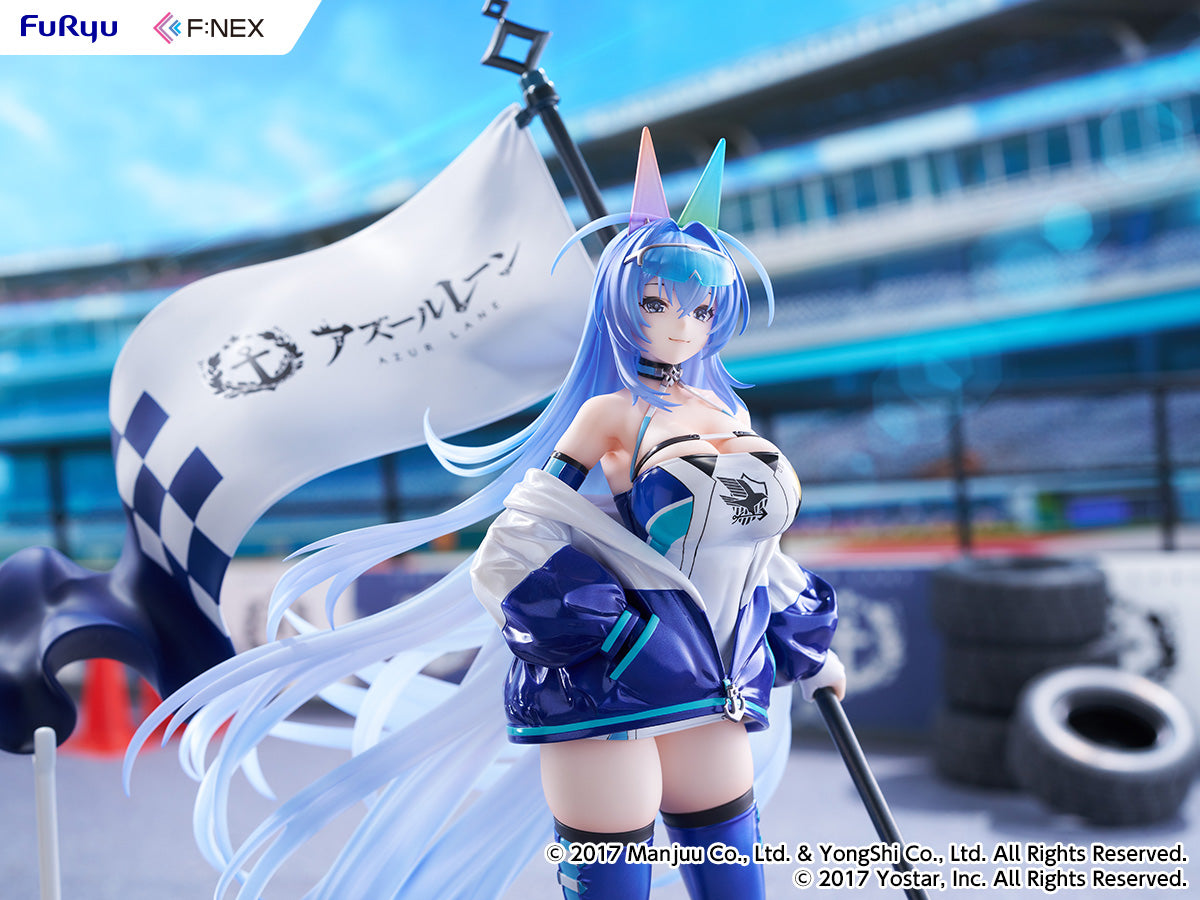 Azur Lane New Jersey IRF2024 Ver. 1/7 Scale Figure