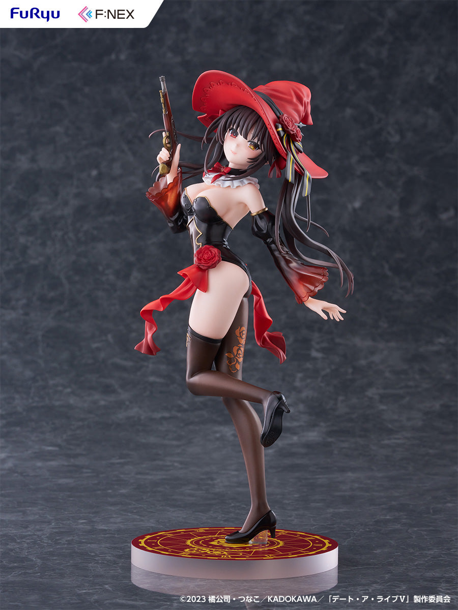 Date A Live V Tokisaki Kurumi Witch Style Ver. 1/7 Scale Figure