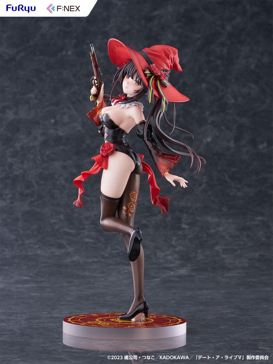 Date A Live V Tokisaki Kurumi Witch Style Ver. 1/7 Scale Figure