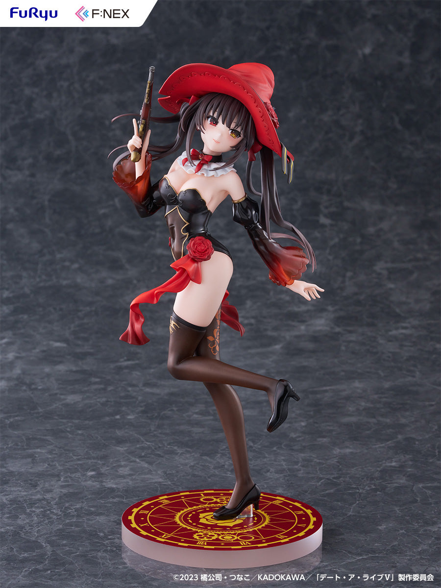 Date A Live V Tokisaki Kurumi Witch Style Ver. 1/7 Scale Figure