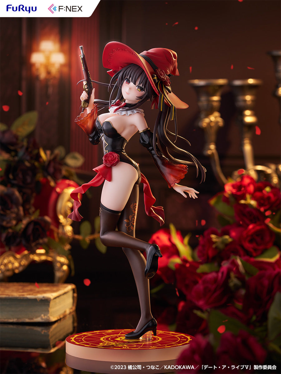 Date A Live V Tokisaki Kurumi Witch Style Ver. 1/7 Scale Figure