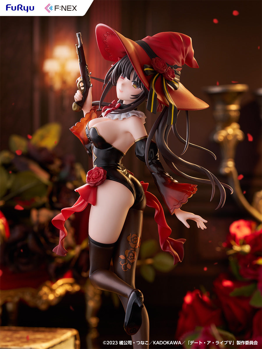 Date A Live V Tokisaki Kurumi Witch Style Ver. 1/7 Scale Figure