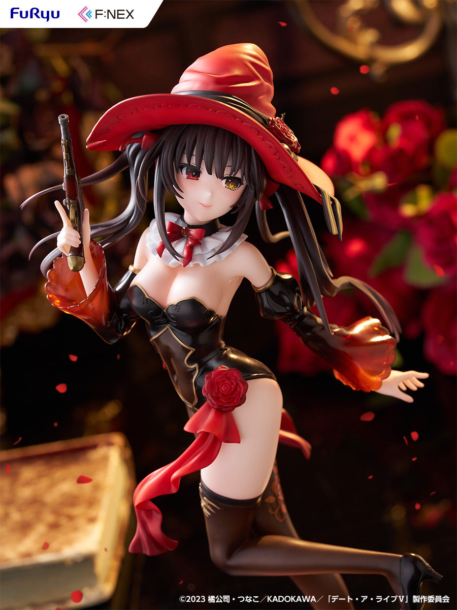 Date A Live V Tokisaki Kurumi Witch Style Ver. 1/7 Scale Figure