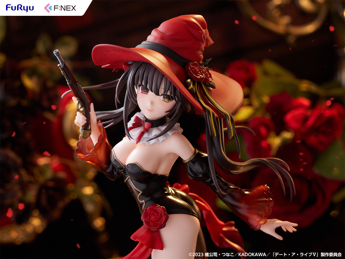 Date A Live V Tokisaki Kurumi Witch Style Ver. 1/7 Scale Figure