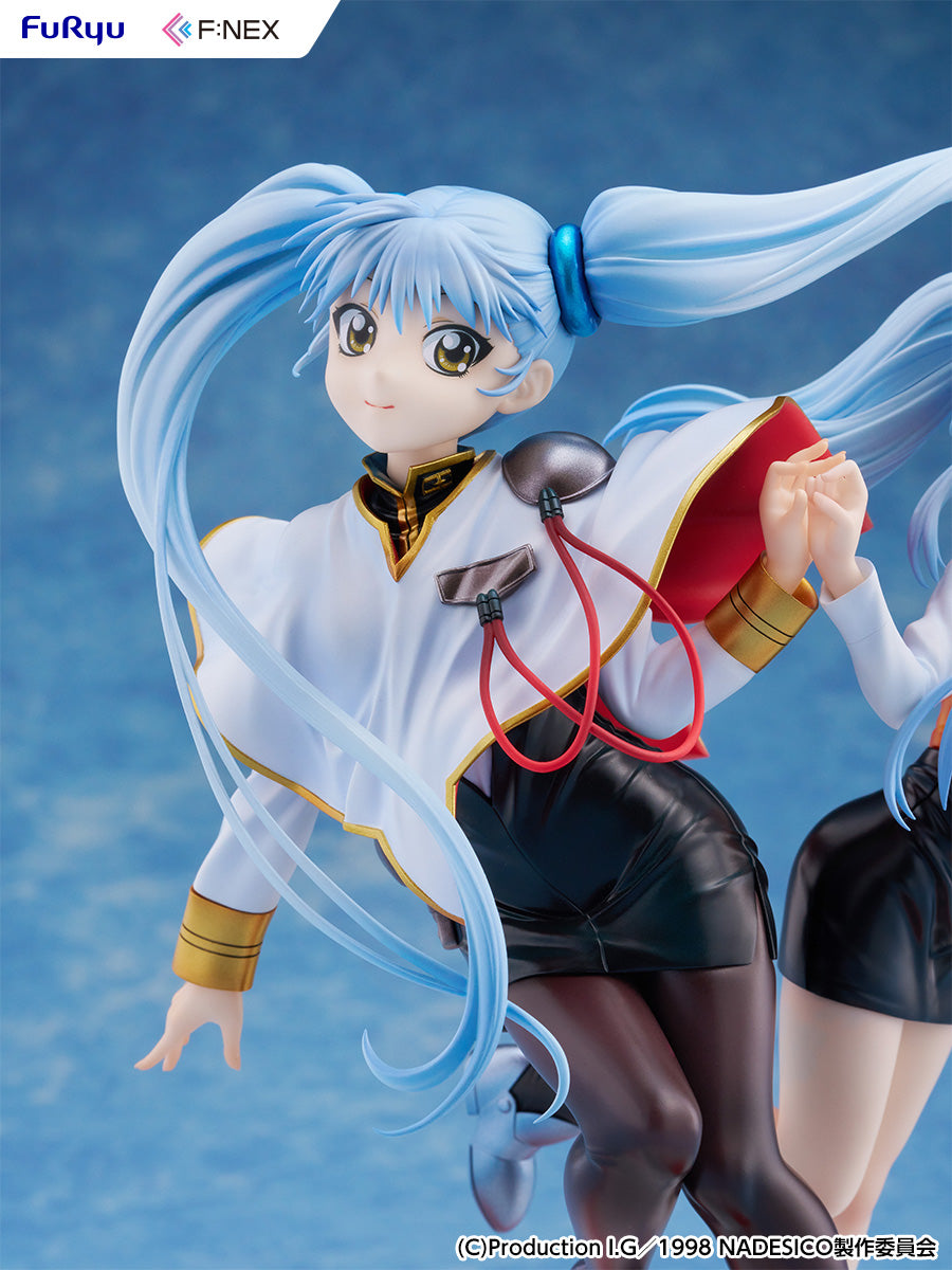 Martian Successor Nadesico: The Motion Picture - Prince of Darkness Hoshino Ruri W Ruriruri Ver. 1/7 Scale Figure