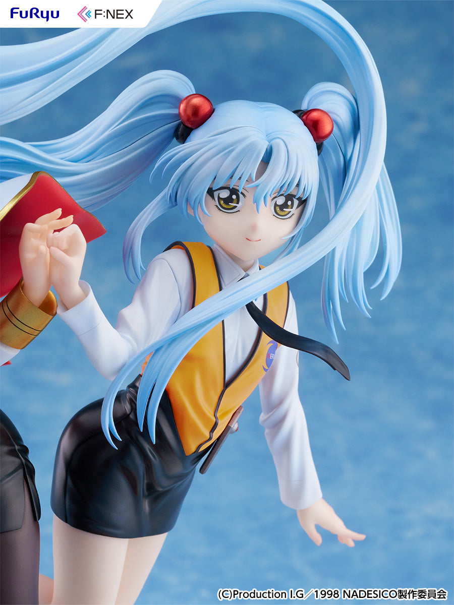 Martian Successor Nadesico: The Motion Picture - Prince of Darkness Hoshino Ruri W Ruriruri Ver. 1/7 Scale Figure