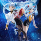 Martian Successor Nadesico: The Motion Picture - Prince of Darkness Hoshino Ruri W Ruriruri Ver. 1/7 Scale Figure