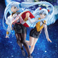 Martian Successor Nadesico: The Motion Picture - Prince of Darkness Hoshino Ruri W Ruriruri Ver. 1/7 Scale Figure