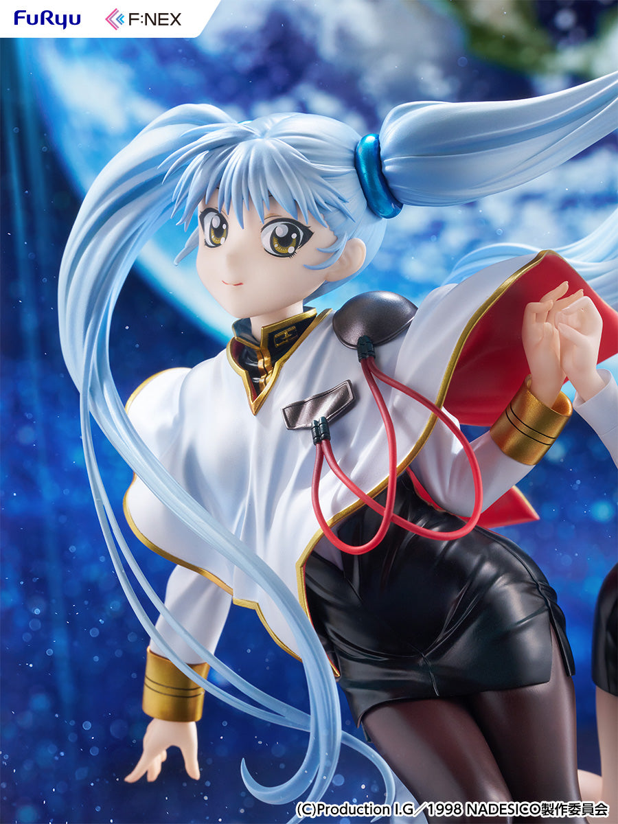 Martian Successor Nadesico: The Motion Picture - Prince of Darkness Hoshino Ruri W Ruriruri Ver. 1/7 Scale Figure