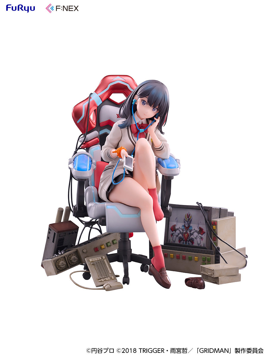 SSSS.Gridman Takarada Rikka Gaming Chair Ver. 1/7 Scale Figure