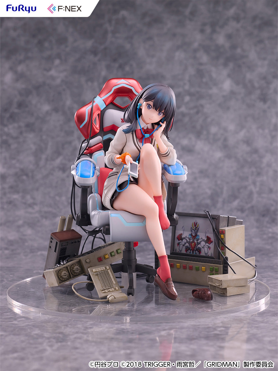 SSSS.Gridman Takarada Rikka Gaming Chair Ver. 1/7 Scale Figure
