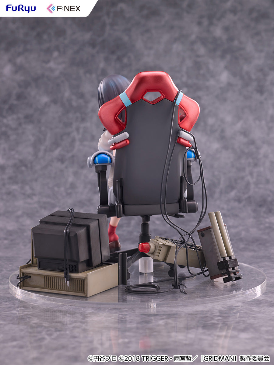 SSSS.Gridman Takarada Rikka Gaming Chair Ver. 1/7 Scale Figure