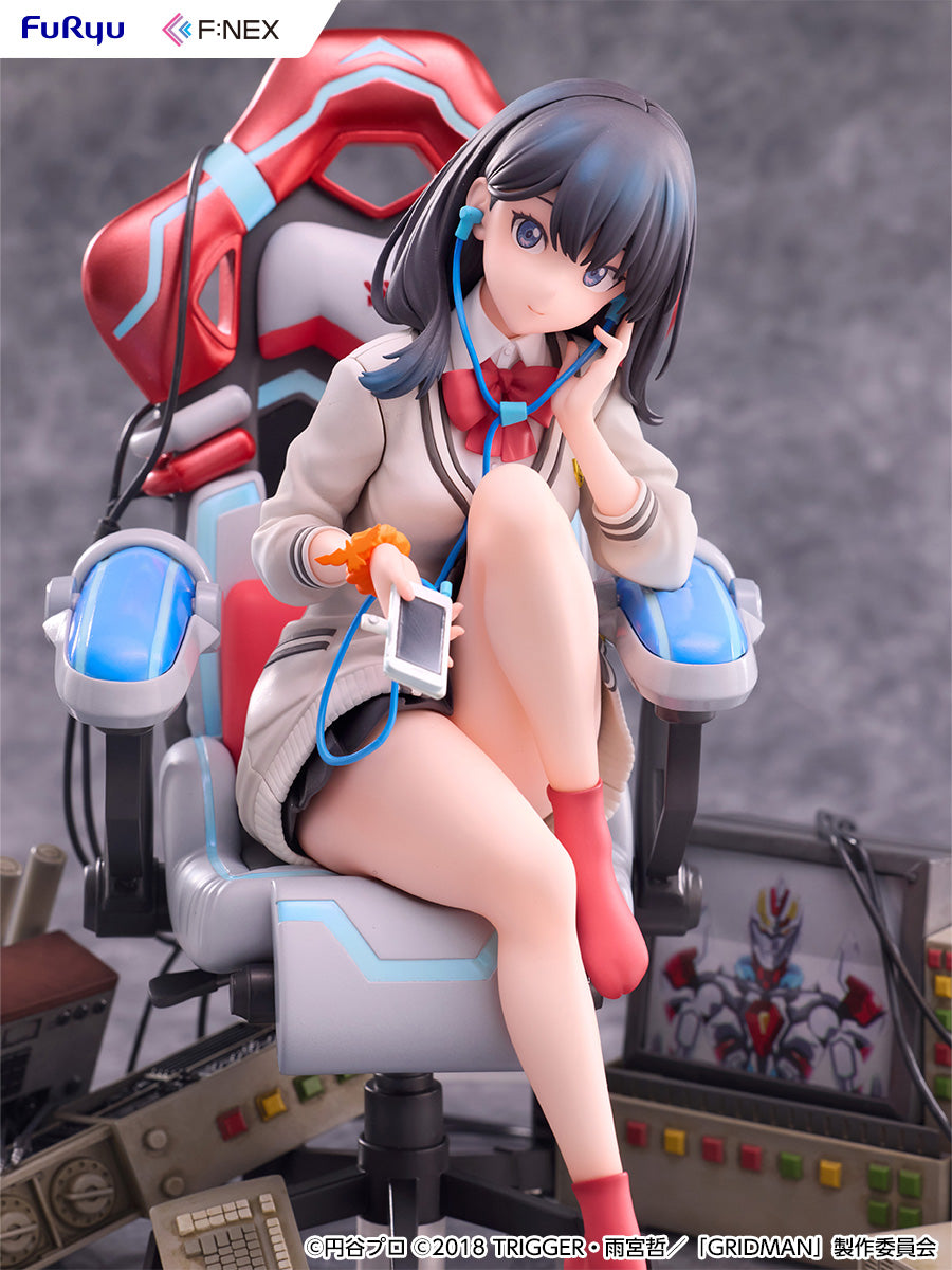 SSSS.Gridman Takarada Rikka Gaming Chair Ver. 1/7 Scale Figure