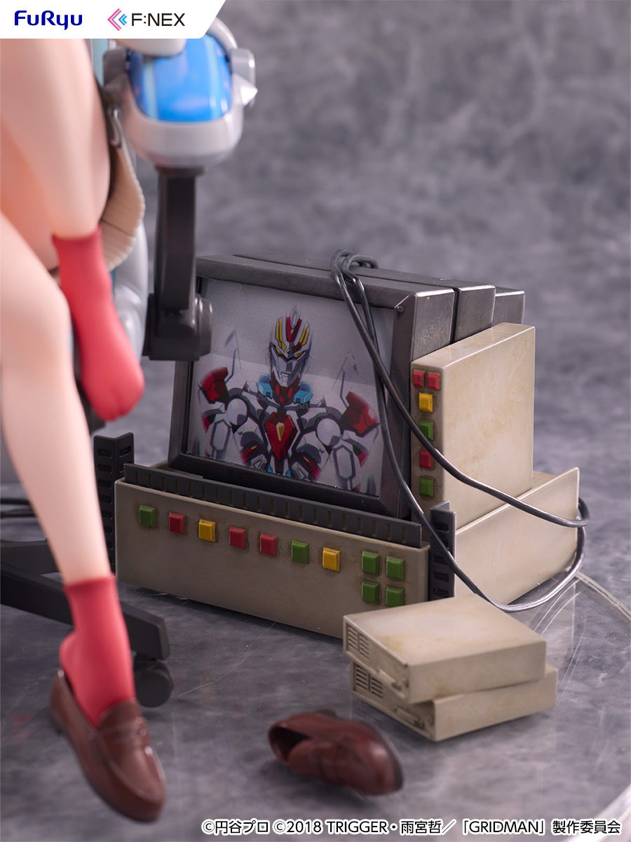 SSSS.Gridman Takarada Rikka Gaming Chair Ver. 1/7 Scale Figure