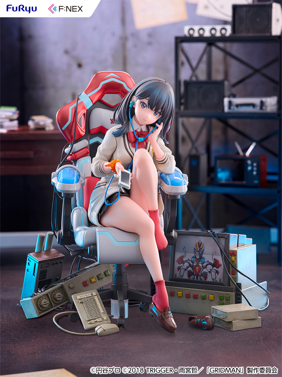 SSSS.Gridman Takarada Rikka Gaming Chair Ver. 1/7 Scale Figure