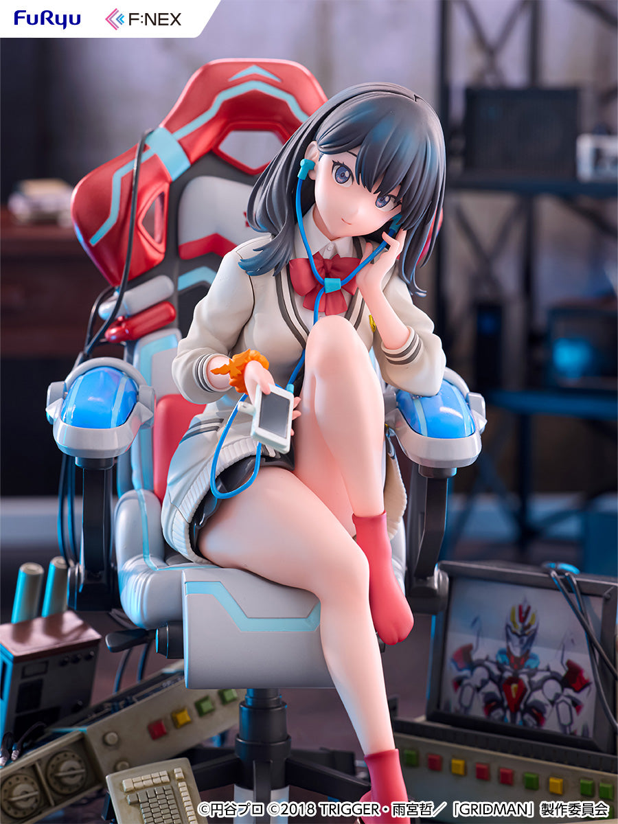 SSSS.Gridman Takarada Rikka Gaming Chair Ver. 1/7 Scale Figure
