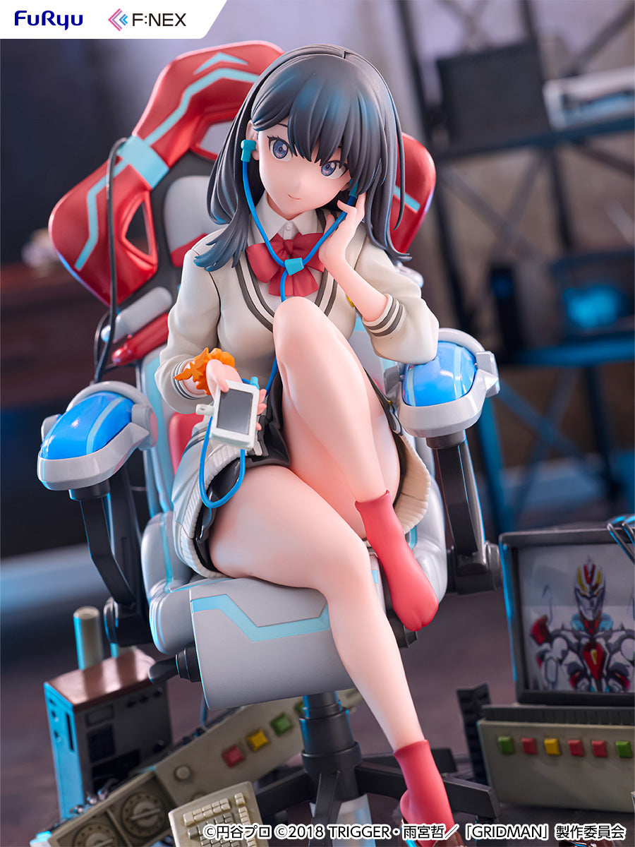 SSSS.Gridman Takarada Rikka Gaming Chair Ver. 1/7 Scale Figure