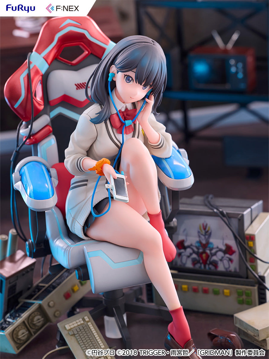 SSSS.Gridman Takarada Rikka Gaming Chair Ver. 1/7 Scale Figure