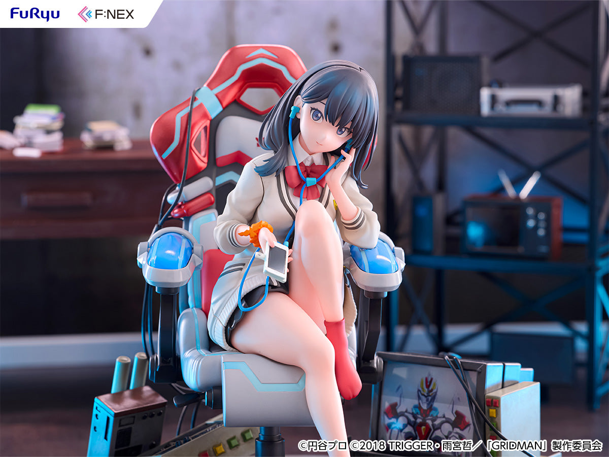 SSSS.Gridman Takarada Rikka Gaming Chair Ver. 1/7 Scale Figure