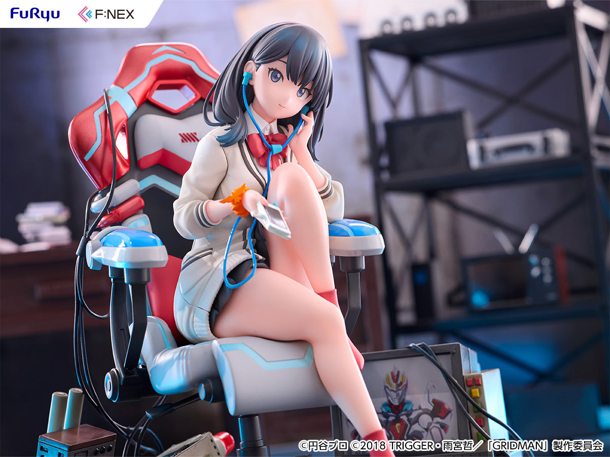 SSSS.Gridman Takarada Rikka Gaming Chair Ver. 1/7 Scale Figure