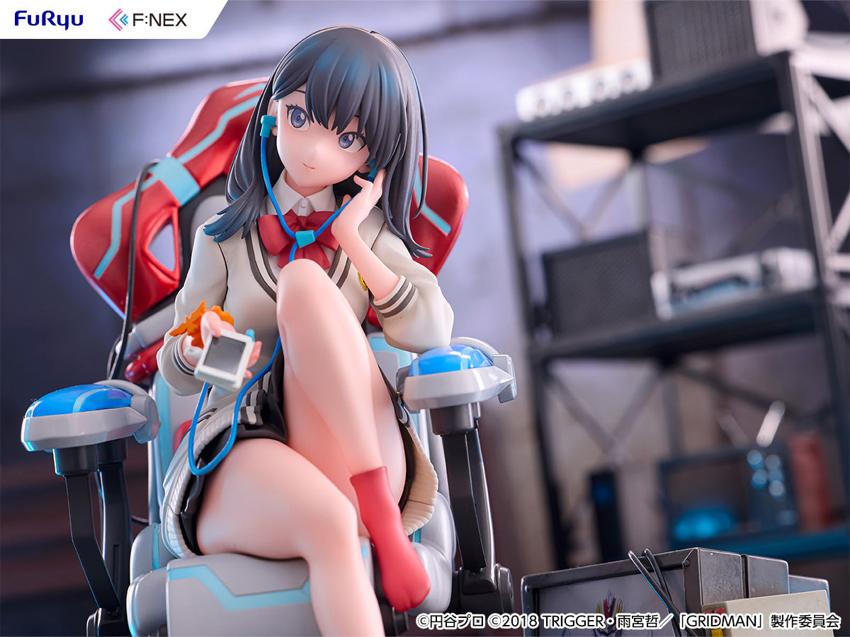 SSSS.Gridman Takarada Rikka Gaming Chair Ver. 1/7 Scale Figure