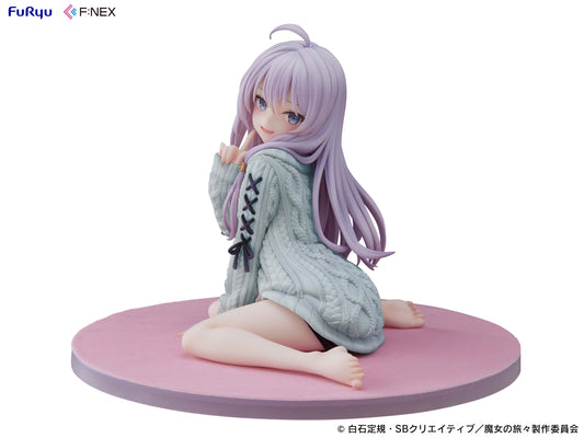 The Journey of Elaina Elaina Knit Ver. 1/7 Scale Figure Repaint BLUE
