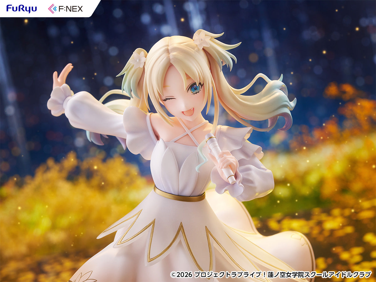 Love Live! Hasu no Sora Jogakuin School Idol Club Osawa Rurino 1/7 Scale Figure