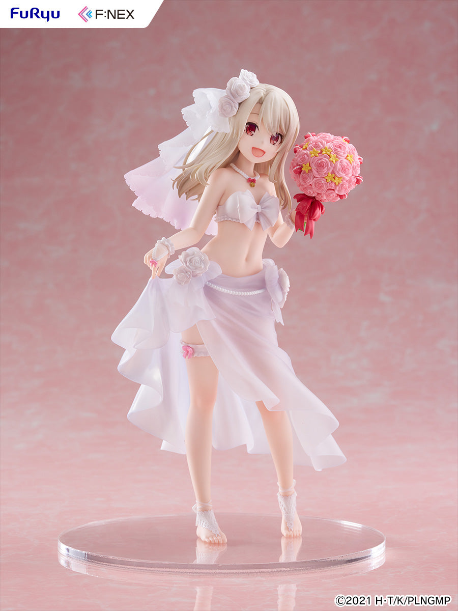 Fate/kaleid liner Prisma Illya: Licht - The Nameless Girl Illyasviel Von Einzbern Wedding Swimwear Ver. 1/7 Scale Figure