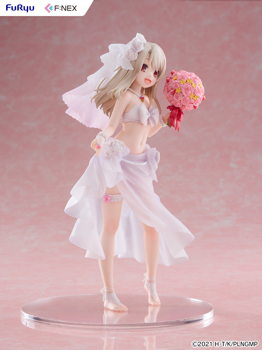 Fate/kaleid liner Prisma Illya: Licht - The Nameless Girl Illyasviel Von Einzbern Wedding Swimwear Ver. 1/7 Scale Figure